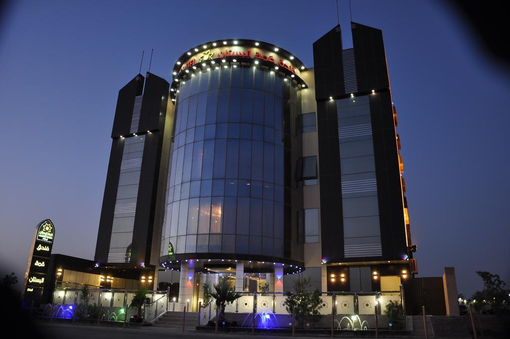 Al Bustan Crown Hotel 2 Arar Kültér fotó