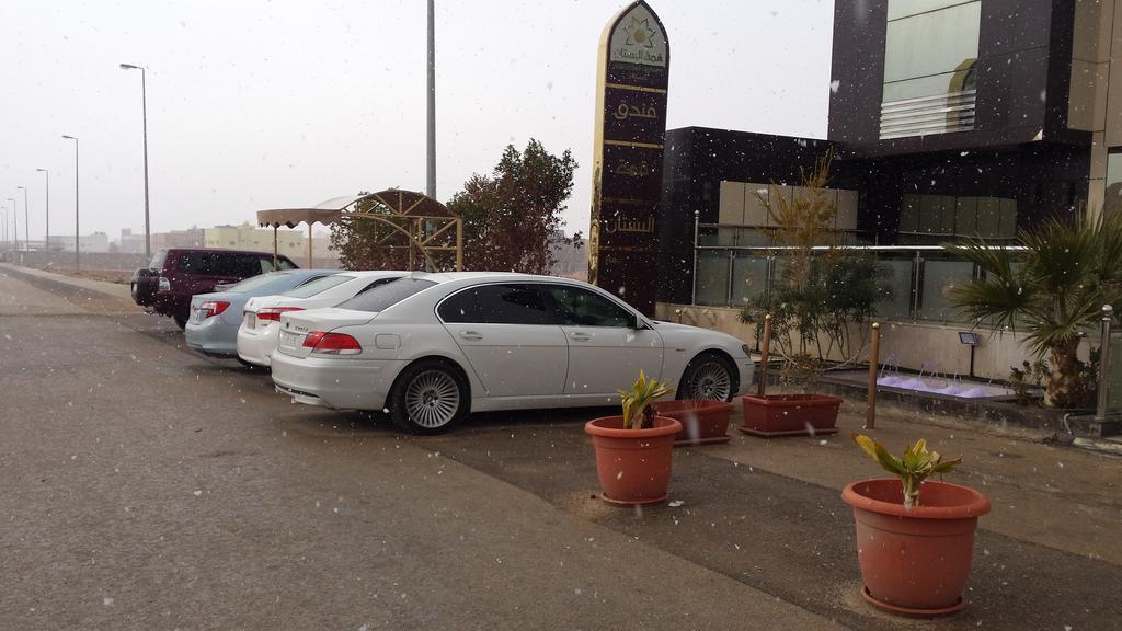 Al Bustan Crown Hotel 2 Arar Kültér fotó